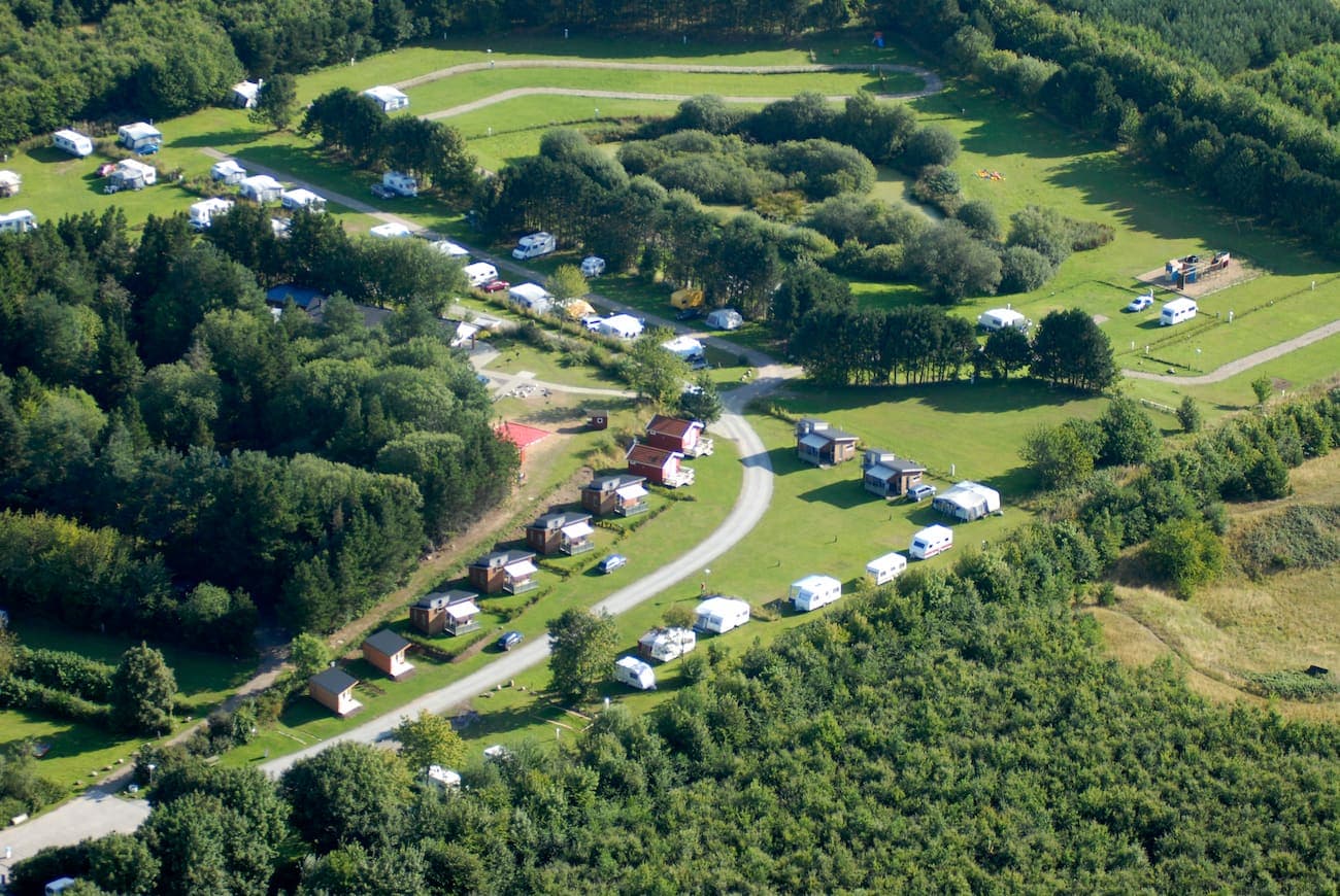 Aarhus - Jylland, camping i Jylland