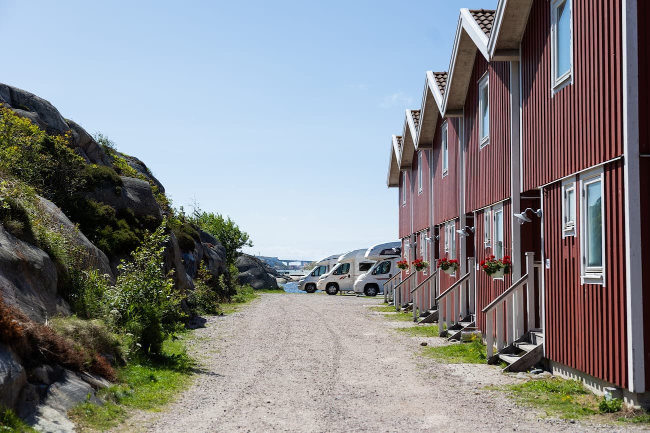 Solvik - Kungshamn, stugor i kungshamn