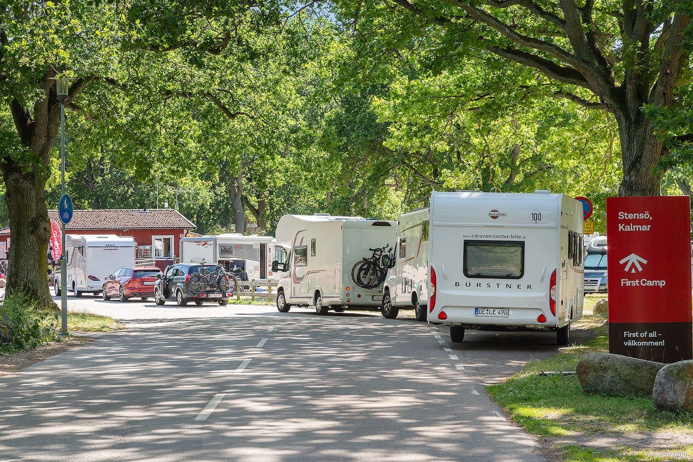 Stensö camping