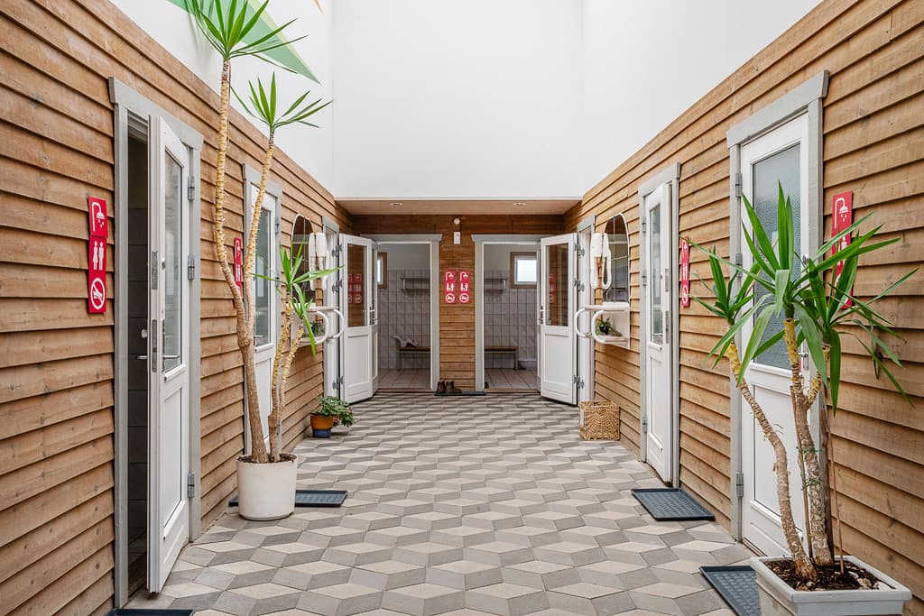 Camping Skovlund – Lillebælt Servicebygninger