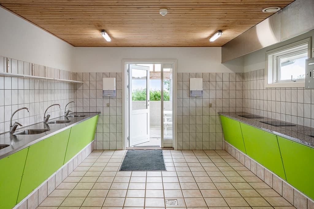 Camping Skovlund – Lillebælt Servicebygninger