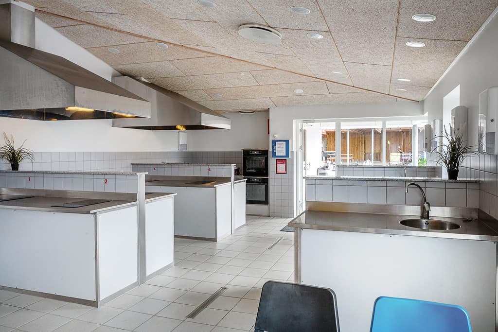 Camping Skovlund – Lillebælt Servicebygninger