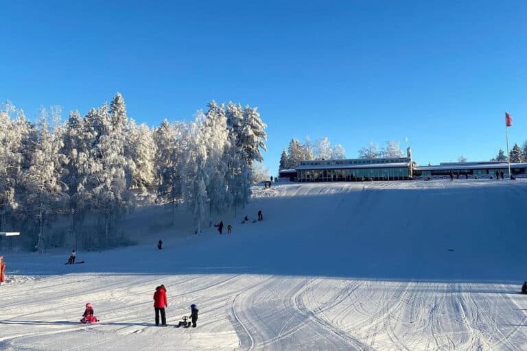 Ånnaboda - Örebro vinter