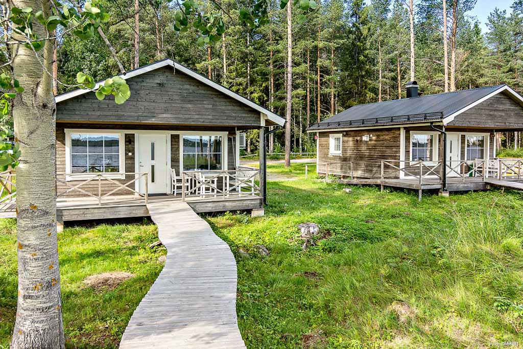 Hytte på arcus - luleå, campingplads i Nordsverige
