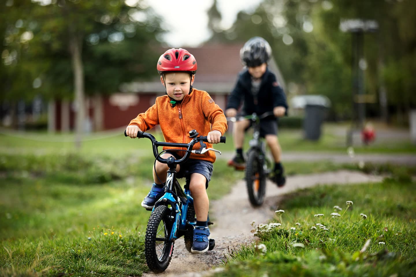 MTB-spor nær First Camp Aarhus – Jylland
