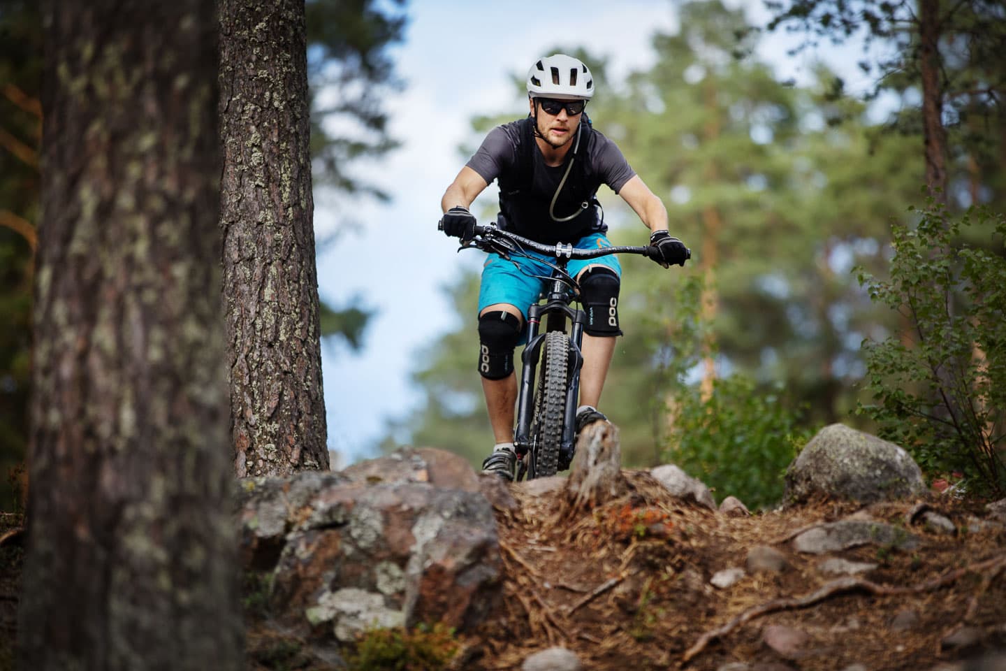 Mountainbike og MTB-spor nær First Camp Hasmark Strand – Fyn