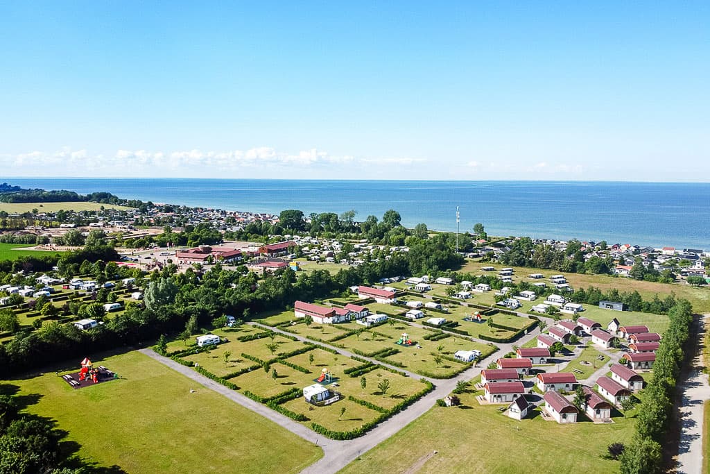 Hasmark Strand, campingplads på Fyn