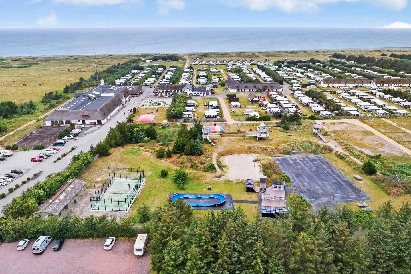 Klim Strand, Campingplads i Nordjylland