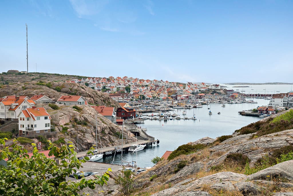 Camping i Kunghamn