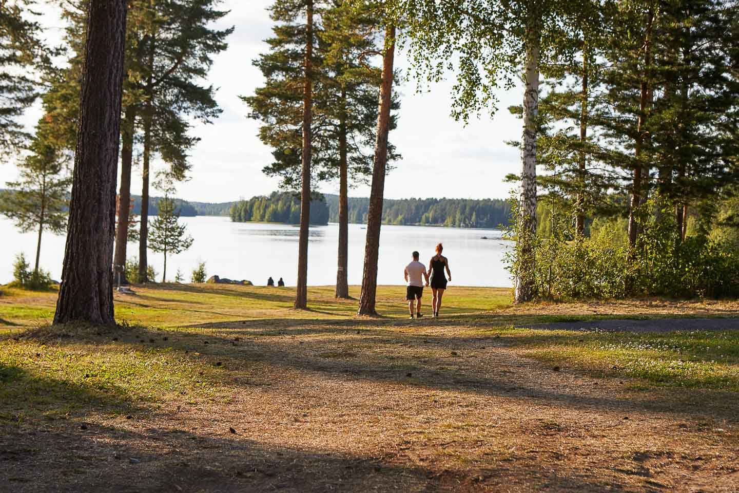 Ansia - Lycksele, campingplads i Nordsverige