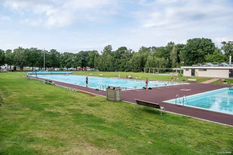 Pool på First Camp Ekudden - Mariestad