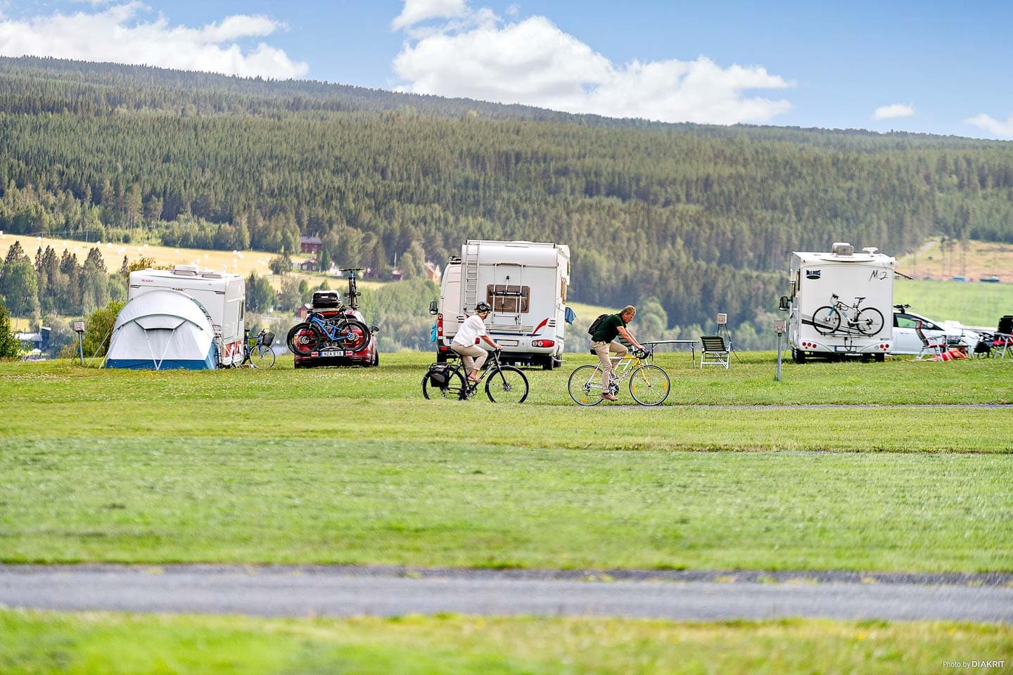 Camping Östersund- Frösön, campingplads i Nordsverige