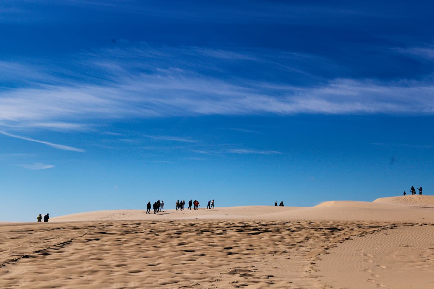 Råbjerg Mile - Skagen, Campingpladser i Nordjylland