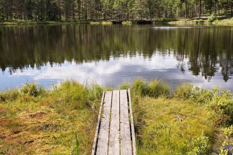 Hökensås vatten