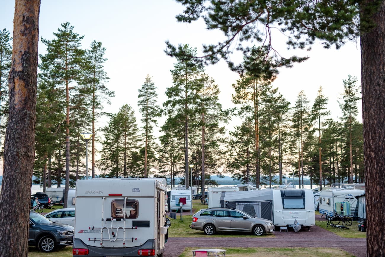 autocamperplads i Orsa
