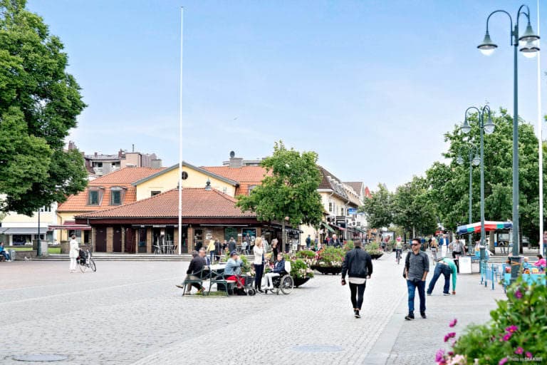 Varberg stad