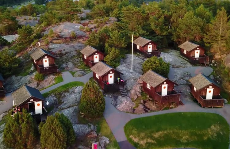 Sjöbod | City – Strömstad | First Camp