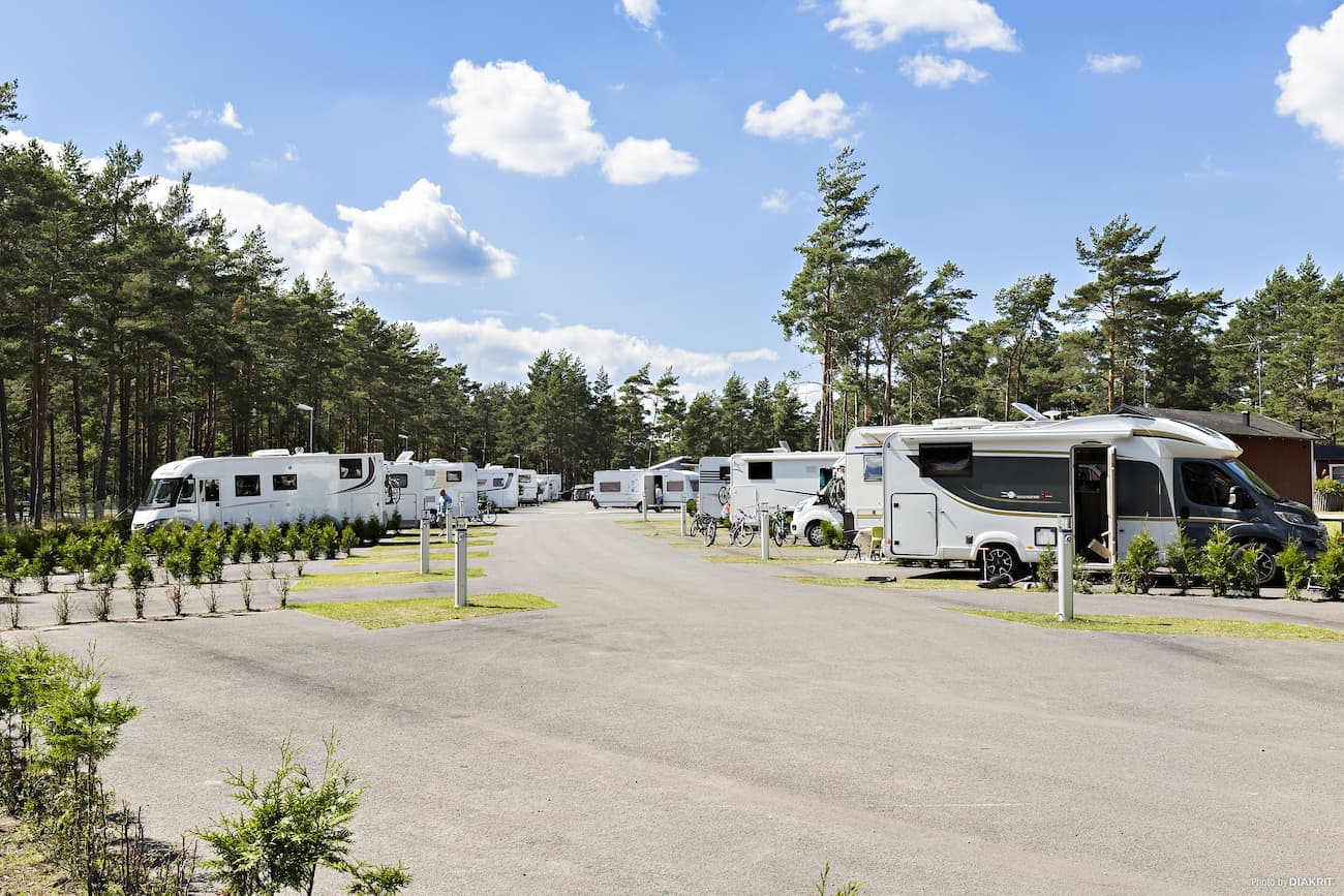 autocamperplads i Åhus