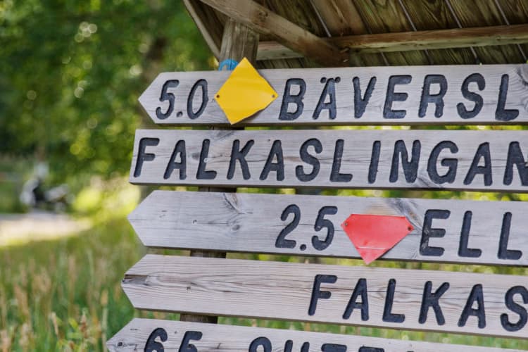 Vandre i Ånnaboda | First Camp