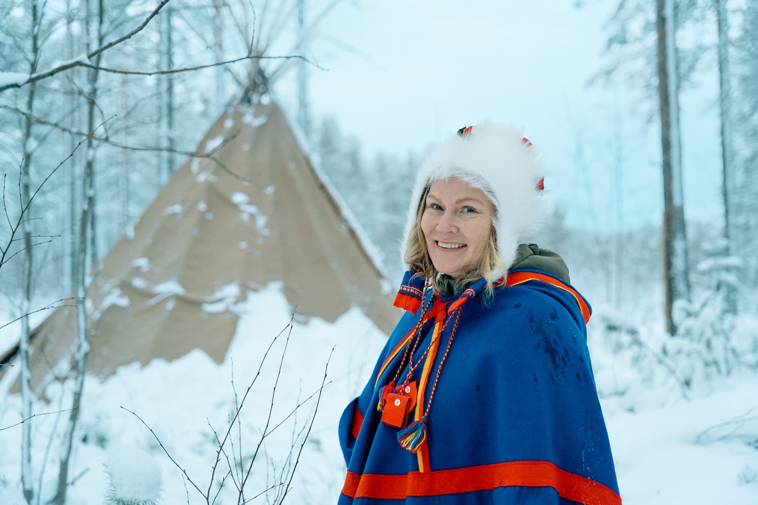 En samisk vinterupplevelse på Arcus - Luleå