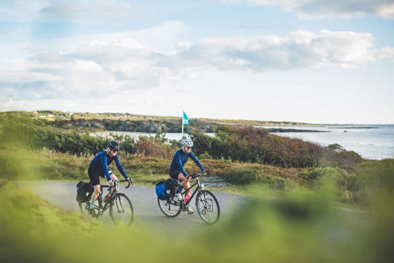 Cykelferie langs Kattegattleden på den svenske vestkyst