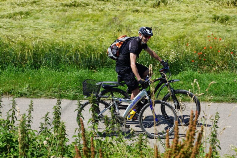 Mountainbike og cykling nær First Camp Torekov