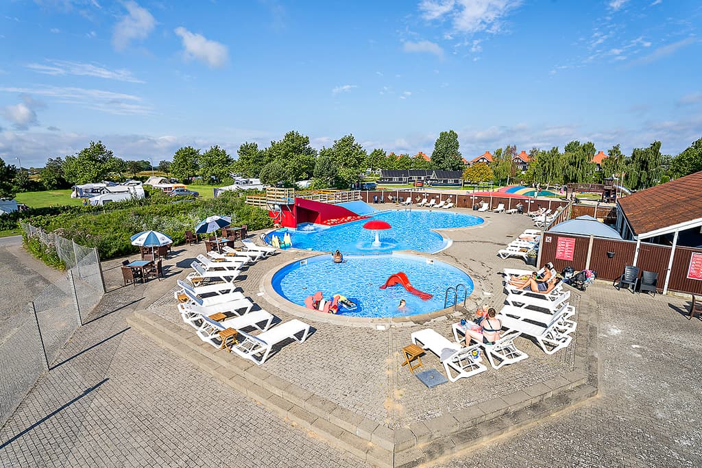 First Camp Bogense City - Fyn, camping