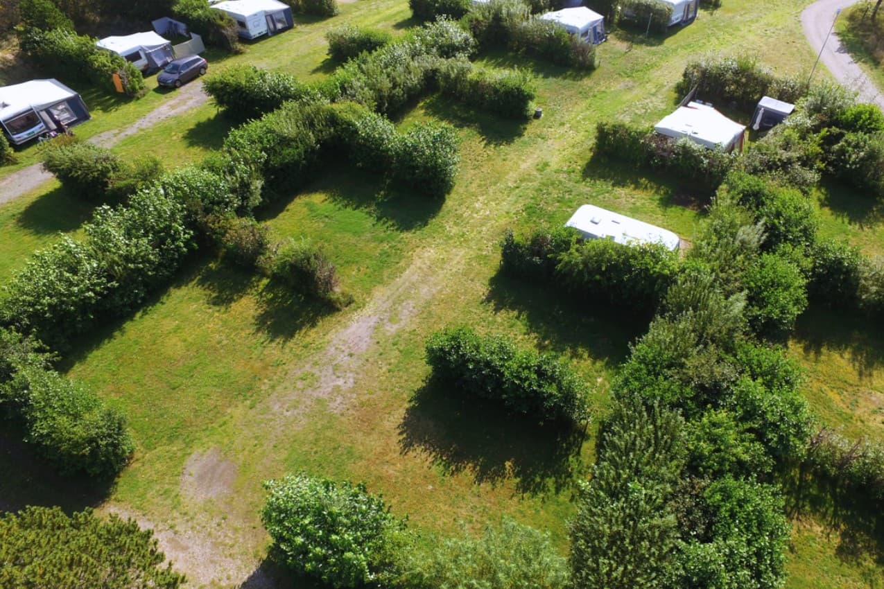 Råbjerg Mile Camping i Skagen
