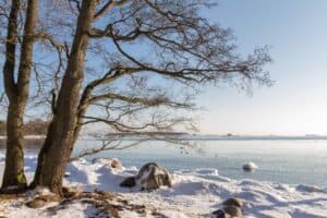 Stensö vinter