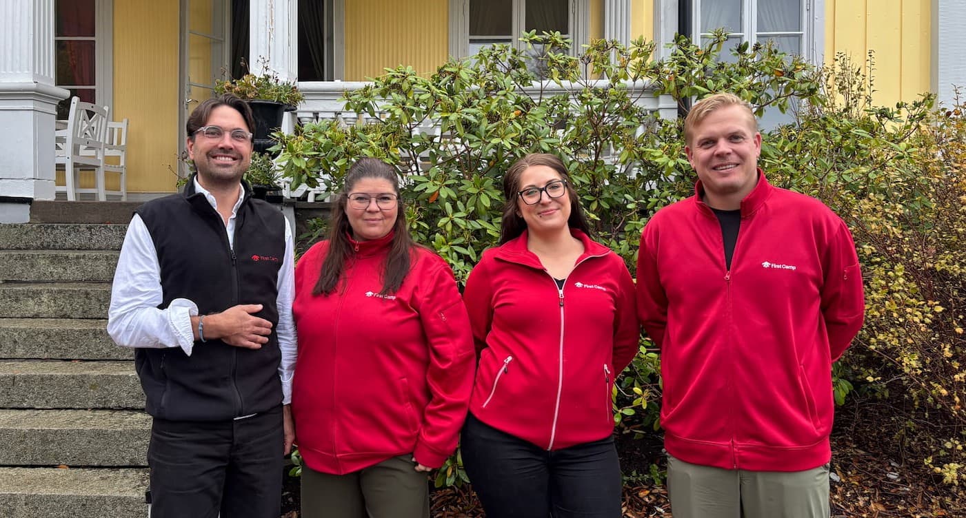 Teamet på Smart Stay