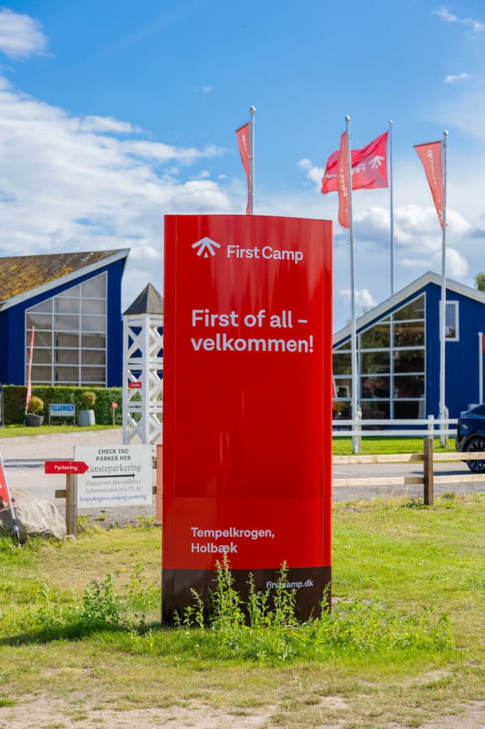 Tempelkrogen – Holbæk camping
