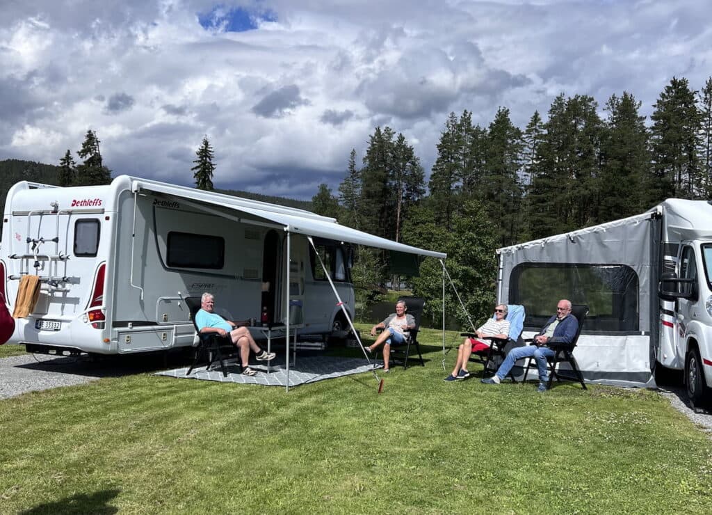 Camping i Lunde - Telemark