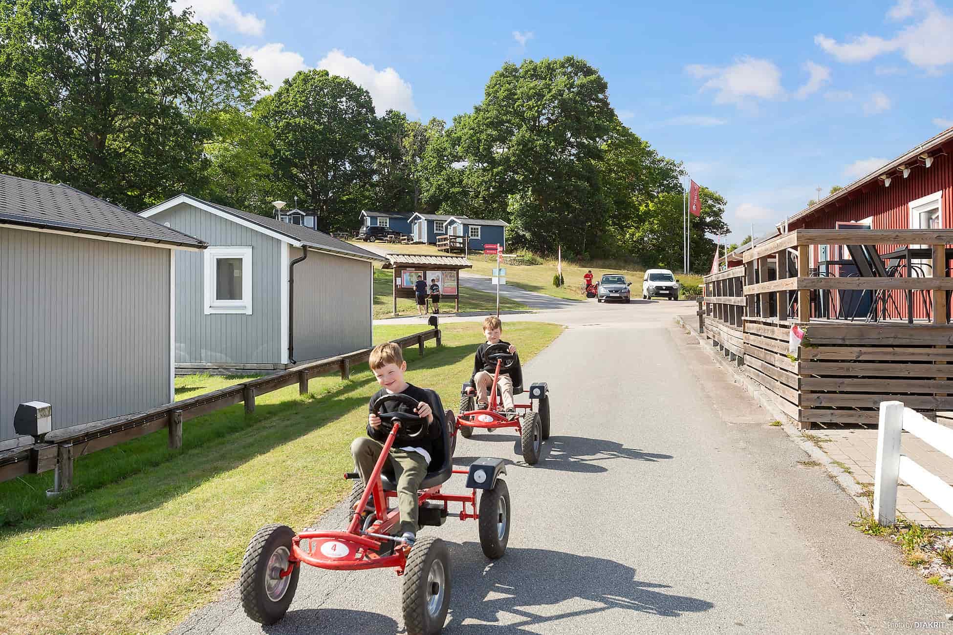 Camping i Karlskrona ved havet på First Camp Skönstavik