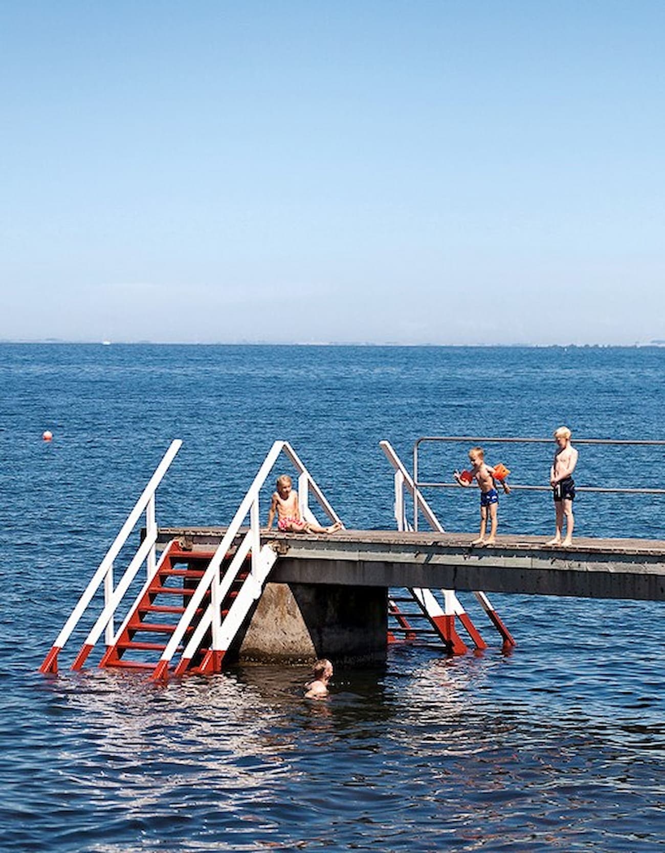 Camping i Malmö city.