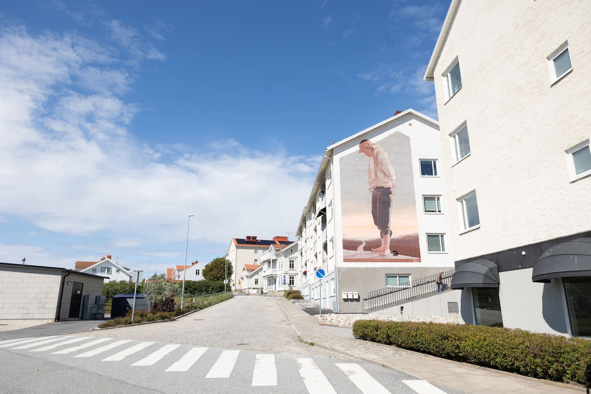 City - Strömstad områdesbild