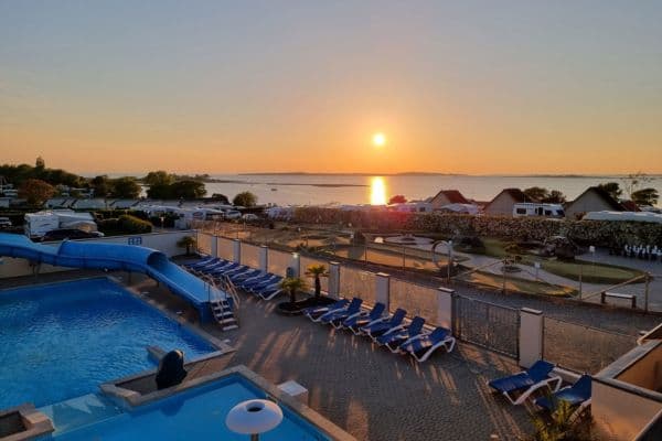 Böjden Strand - Fyn, campingplads på Fyn