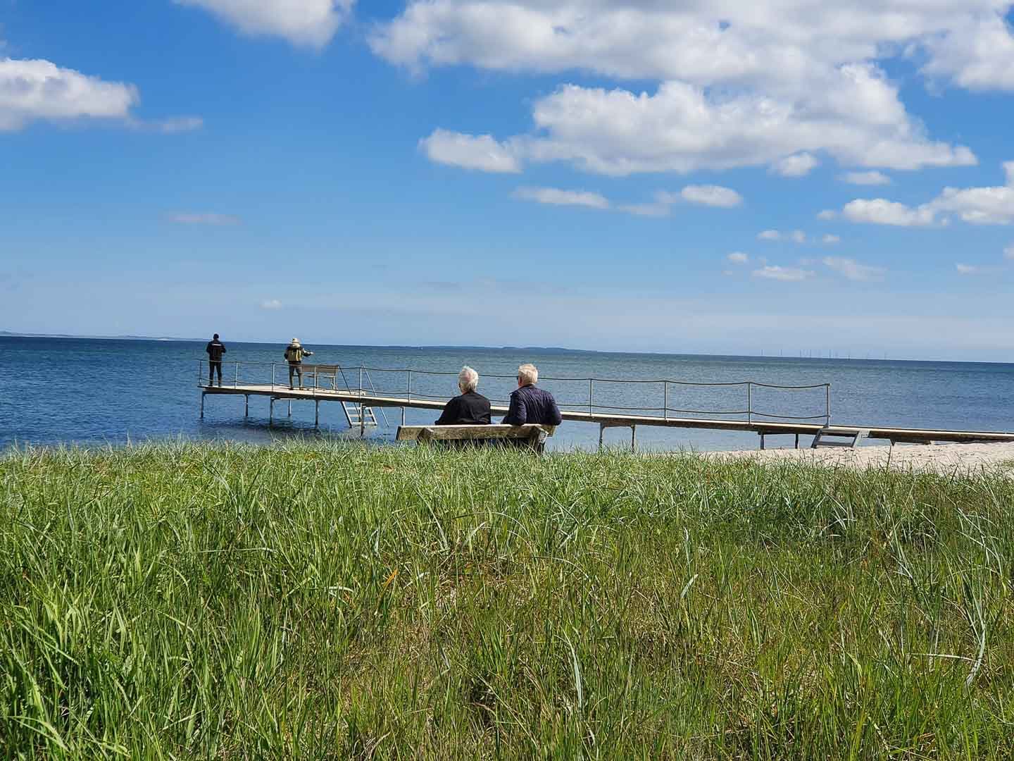 Ajstrup Strand - Camping i Jylland