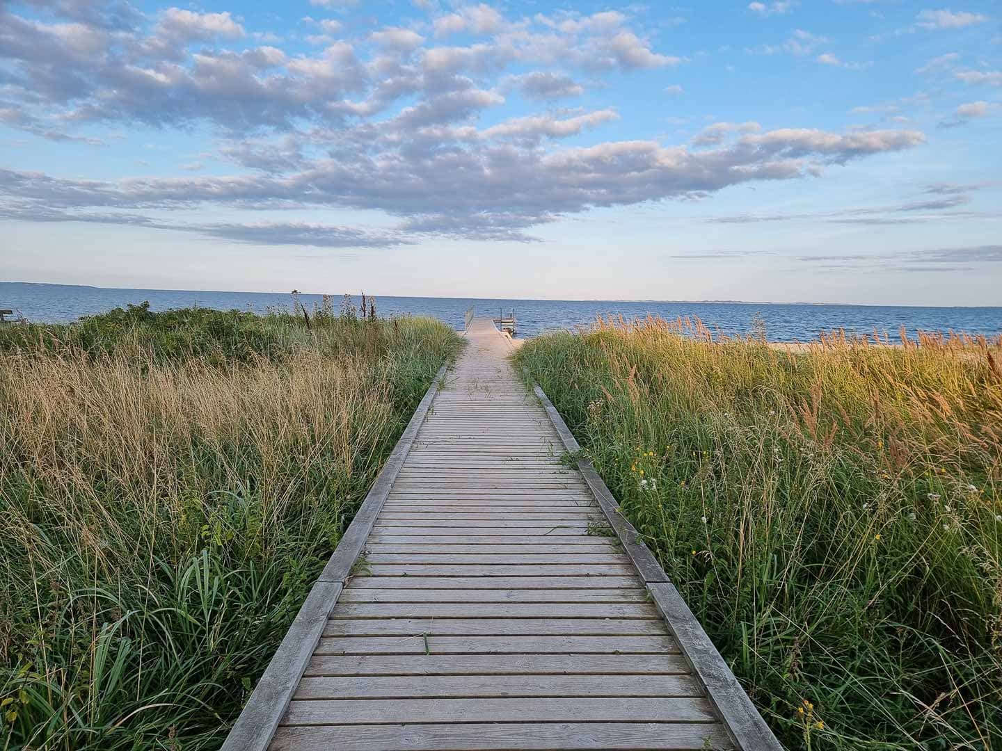 Ajstrup Strand - Aarhus, Campingplads i Østjylland