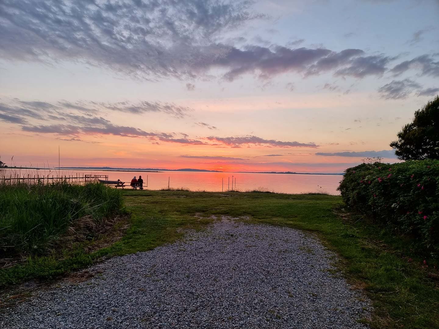 Böjden Strand, campingplads på Fyn