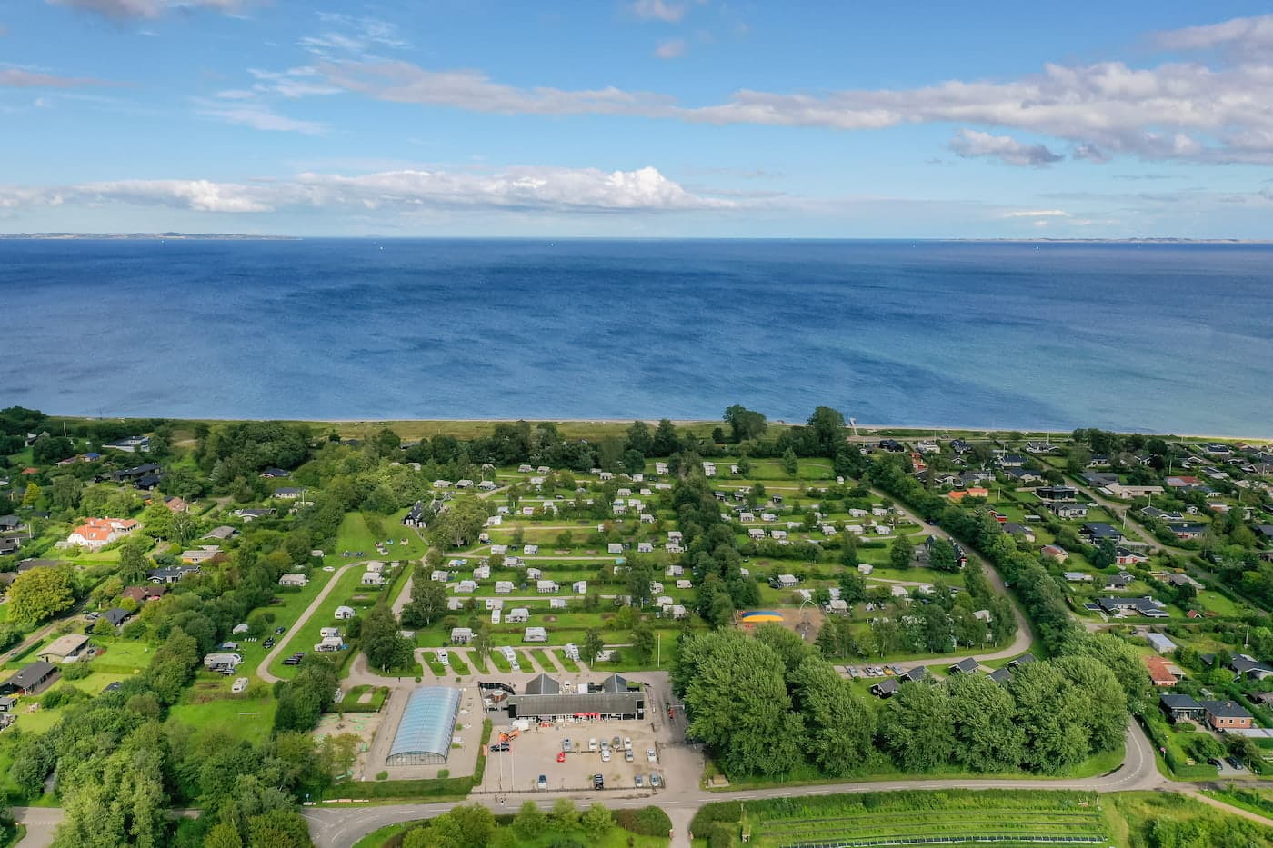 First Camp Ajstrup Strand – Aarhus, camping i Jylland