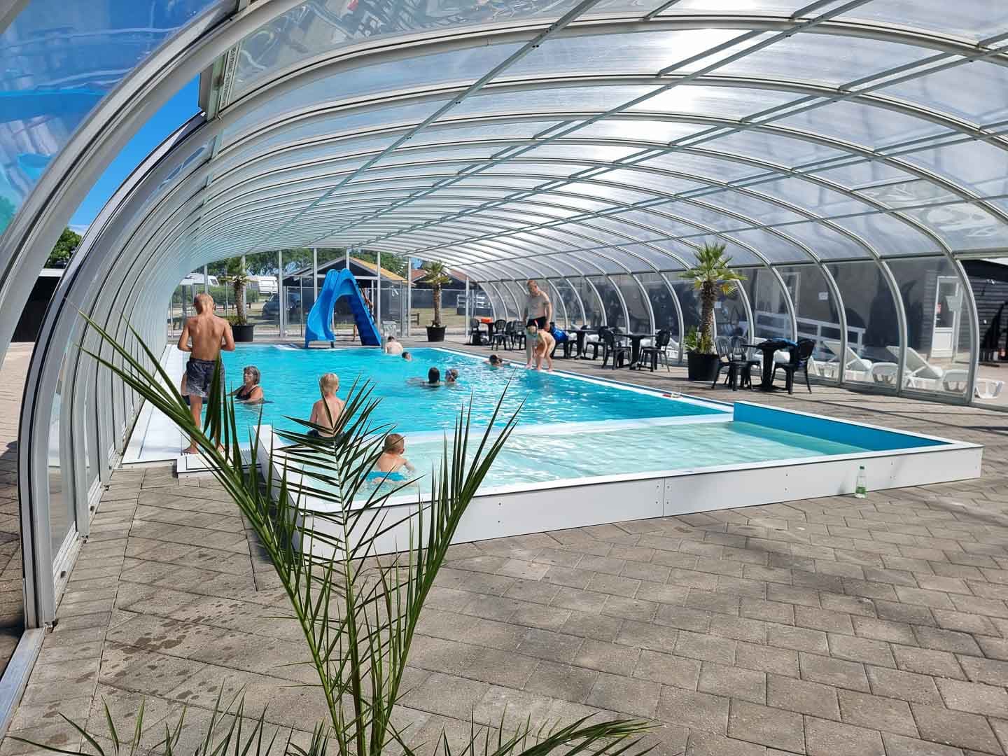 Camping i Sjælland med badeland