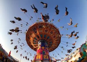 Gröna lund karusell