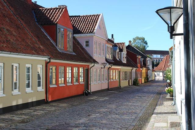 Odense Fyn Danmark