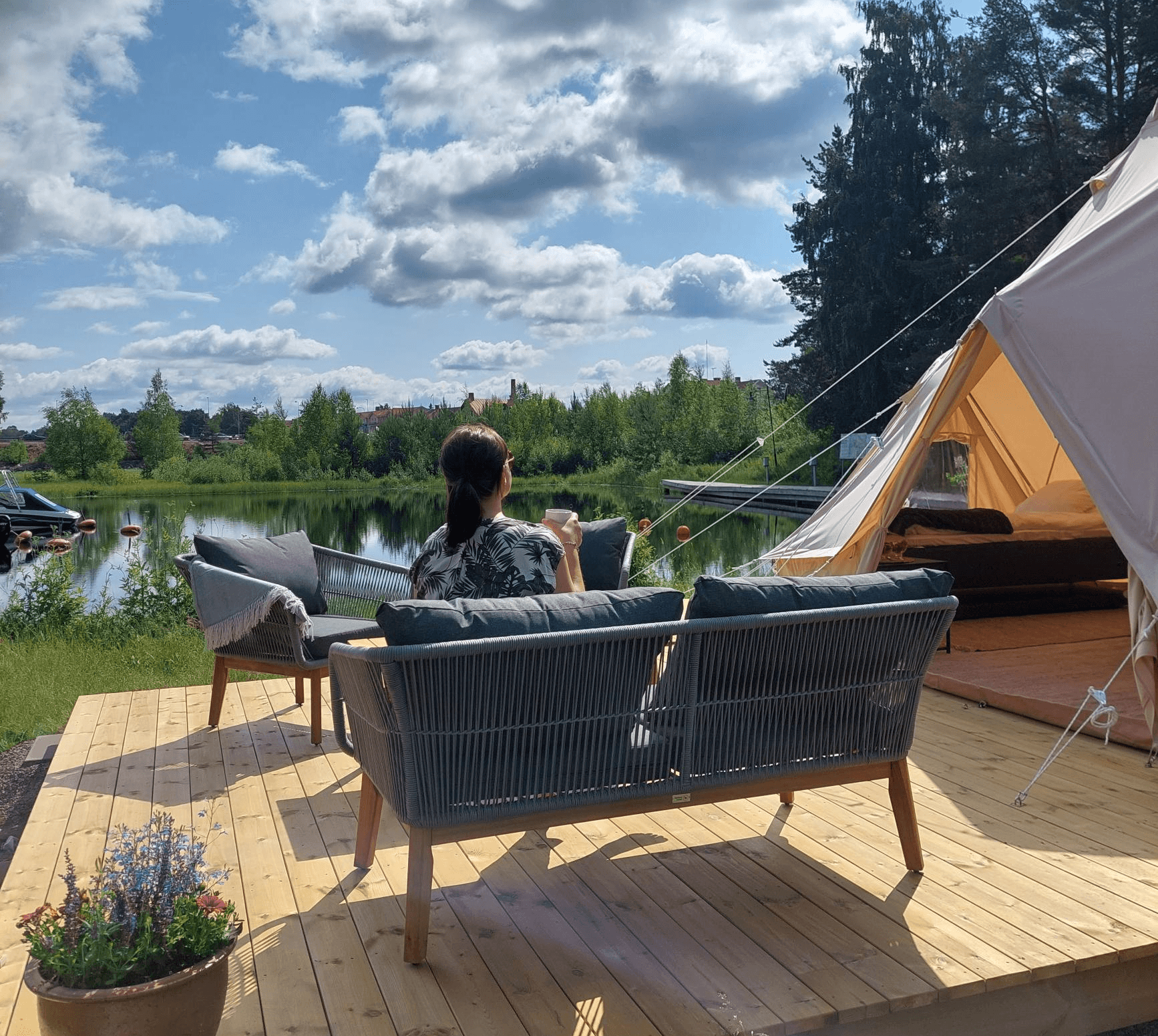 Glamping Moraparken