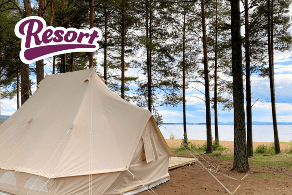 Glamping Orsa