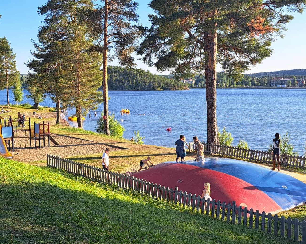 Ansia - Lycksele, camping i Sverige