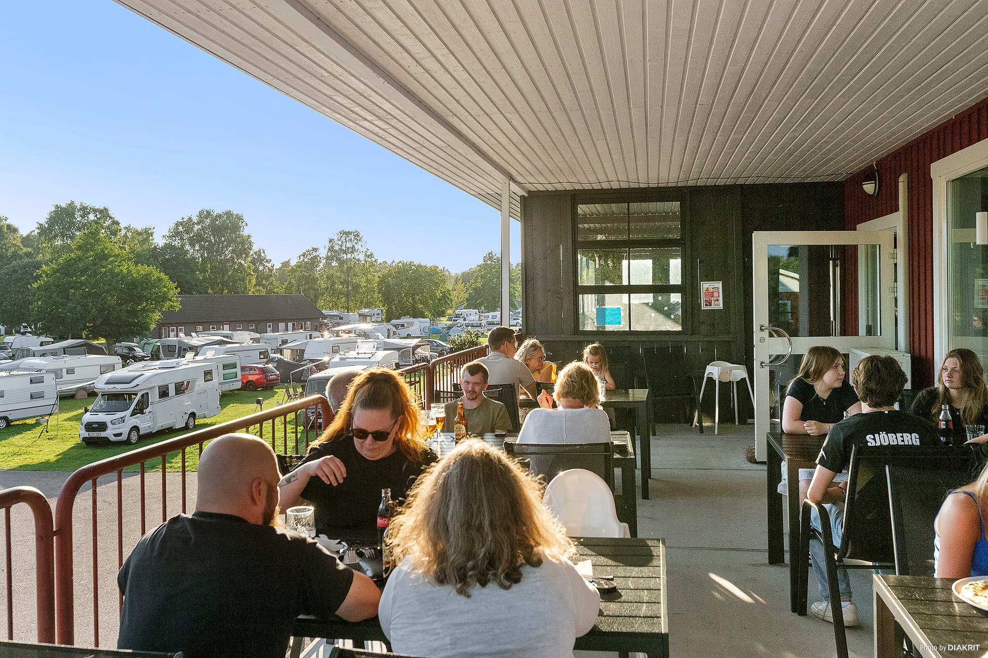 Camping på Öland, First Camp Löttorp - Öland