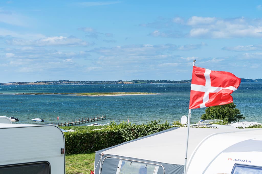 Bojden Strand - Fyn Camping in Dänemark