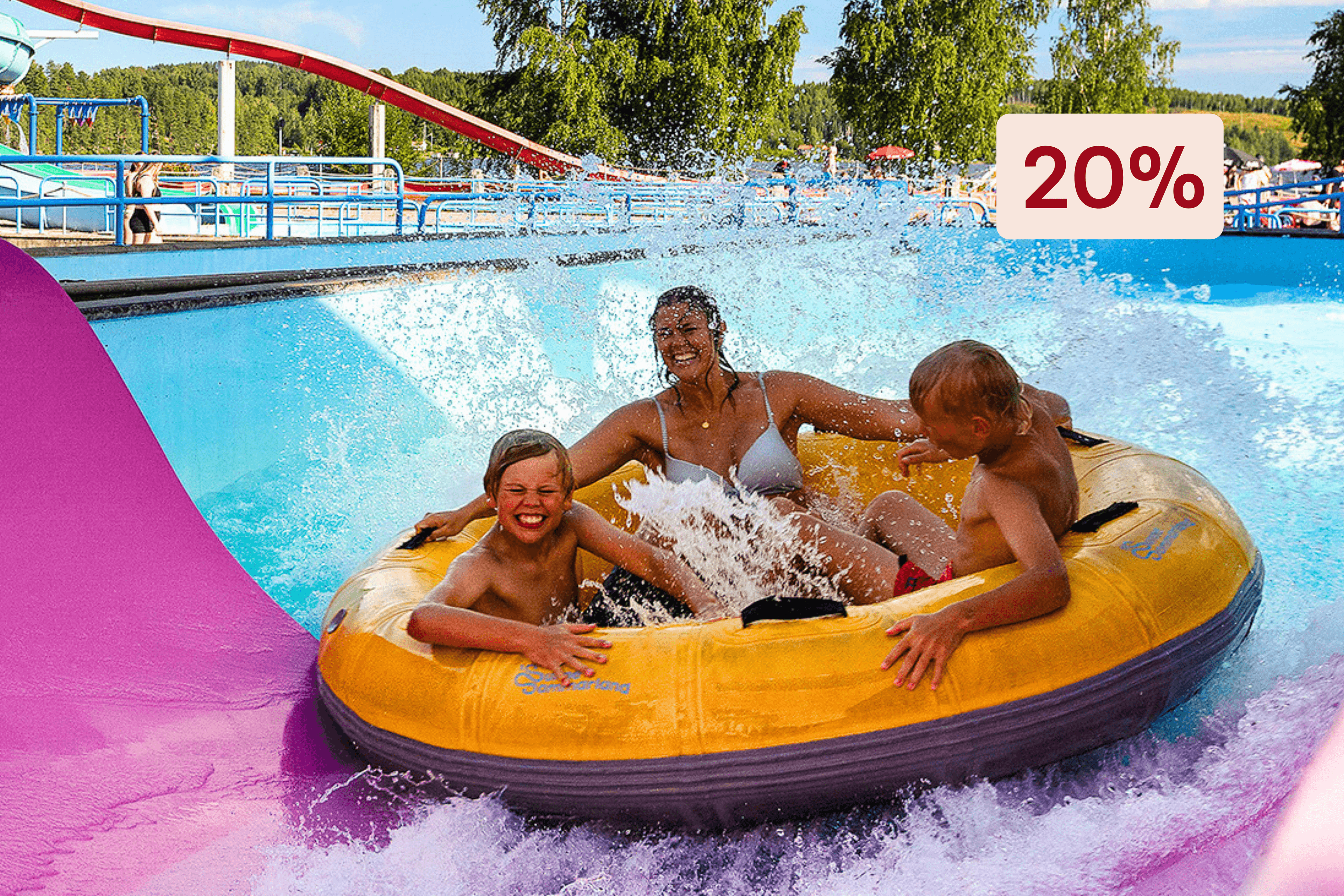 Sunne Sommarland - 20% rabatt! 🎉