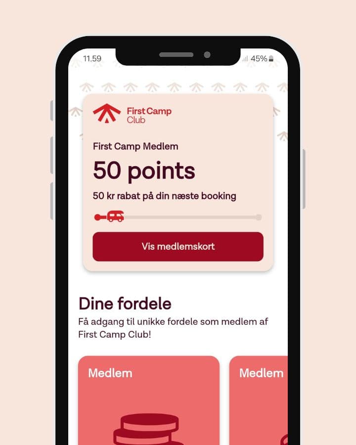 First Camp App DK